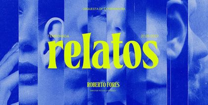 La Orquesta de Extremadura presenta «Relatos», su temporada 2026-2027
