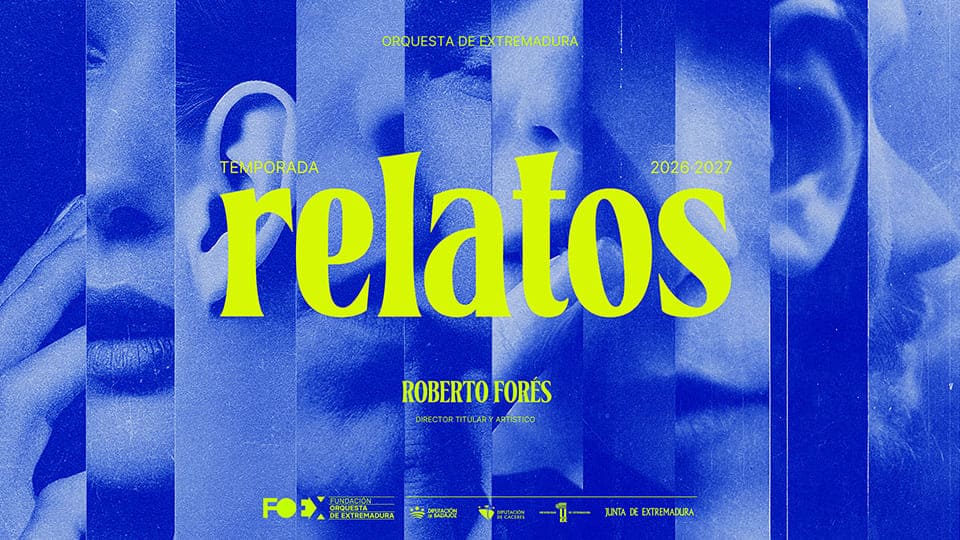La Orquesta de Extremadura presenta «Relatos», su temporada 2026-2027