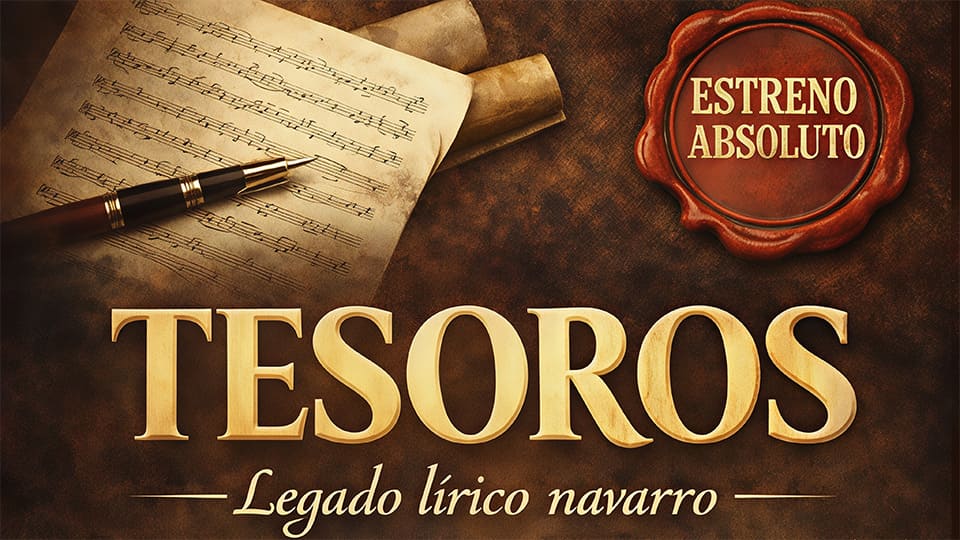 Tesoros. Legado lírico navarro reunirá a más de 100 artistas en una gala lírica navarra en Barañáin