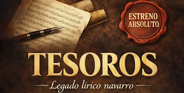 Tesoros. Legado lírico navarro reunirá a más de 100 artistas en una gala lírica navarra en Barañáin