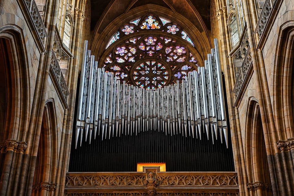 La Catedral de Praga inaugura un órgano monumental construido en España La Catedral de Praga inaugura un órgano monumental construido en España