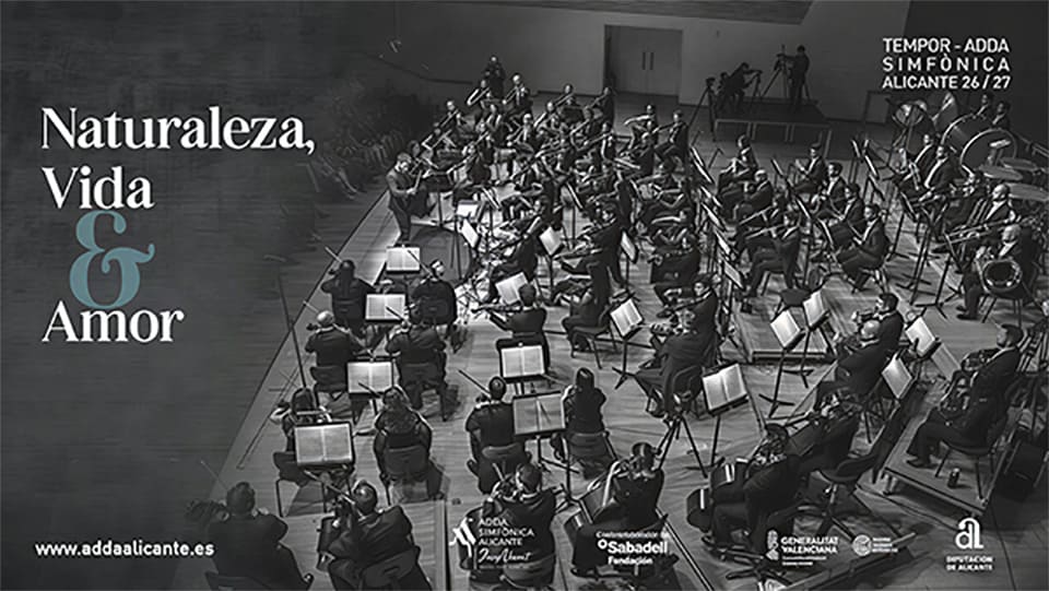 ADDA Sinfónica Alicante presenta su temporada 2026-2027 ADDA Sinfónica Alicante presenta su temporada 2026-2027