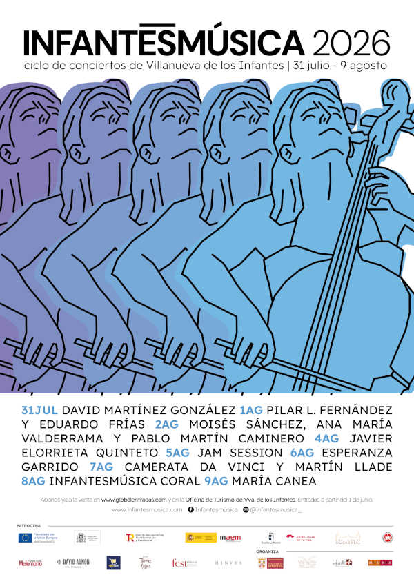 Infantesmúsica 2026 reunirá a Moisés P. Sánchez, Camerata Da Vinci y Javier Elorrieta Infantesmúsica 2026 reunirá a Moisés P. Sánchez, Camerata Da Vinci y Javier Elorrieta