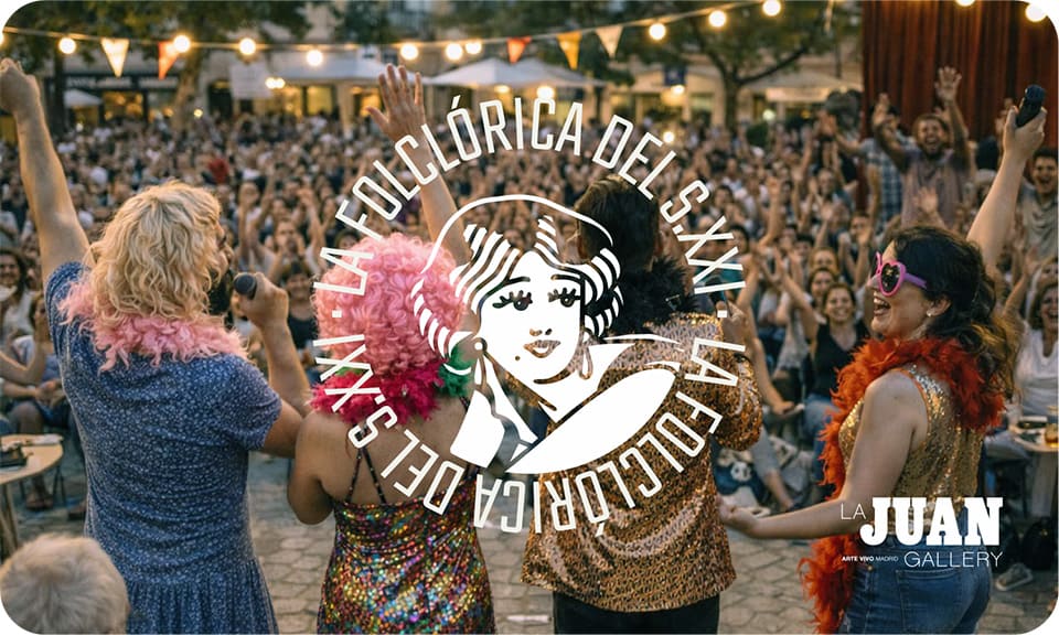 La Juan Gallery presenta el certamen “La folclórica del siglo XXI” en Madrid