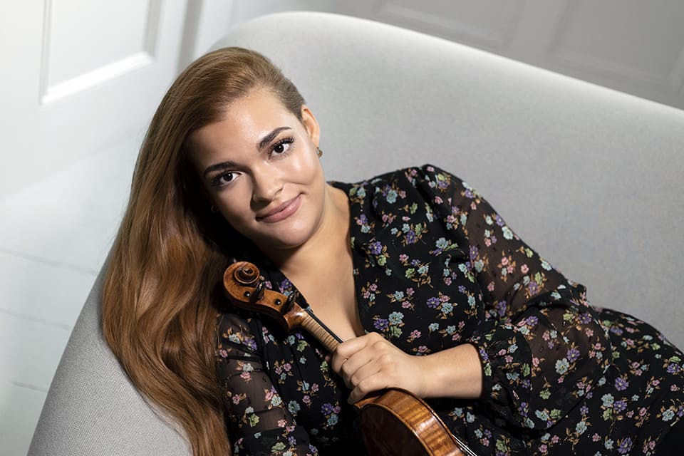 La Orquesta de Córdoba cierra temporada con Ellinor D’Melon La Orquesta de Córdoba cierra temporada con Ellinor D’Melon