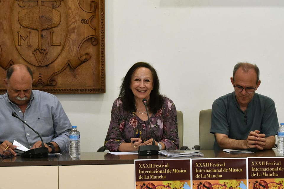 Quintanar de la Orden presenta el XXXII Festival Internacional de Música de La Mancha