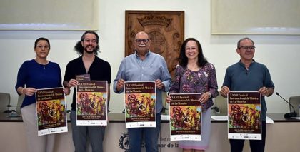 Quintanar de la Orden presenta el XXXII Festival Internacional de Música de La Mancha