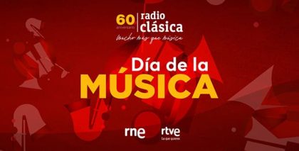Radio Clásica celebra el Día Europeo de la Música por su 60.º aniversario