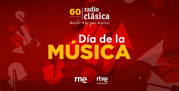 Radio Clásica celebra el Día Europeo de la Música por su 60.º aniversario