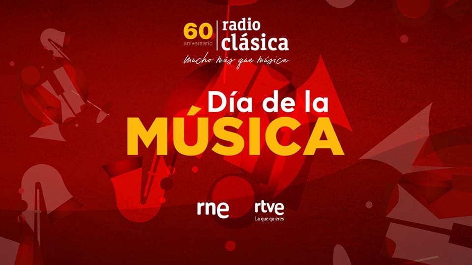 Radio Clásica celebra el Día Europeo de la Música por su 60.º aniversario Radio Clásica celebra el Día Europeo de la Música por su 60.º aniversario