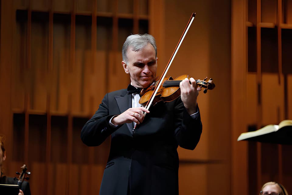 ¿Por qué hay tantos violines en una orquesta? ¿Por qué hay tantos violines en una orquesta?