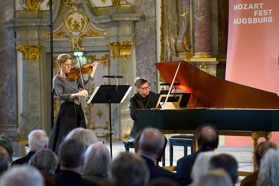 Isabelle Faust y Kristian Bezuidenhout cierran el ciclo Círculo de Cámara en Madrid Isabelle Faust y Kristian Bezuidenhout cierran el ciclo Círculo de Cámara en Madrid