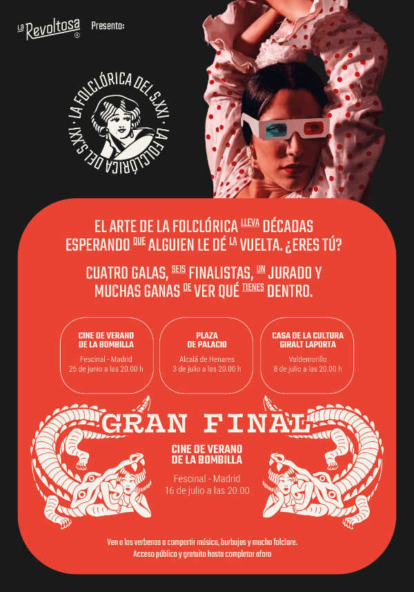 La Juan Gallery presenta el certamen “La folclórica del siglo XXI” en Madrid