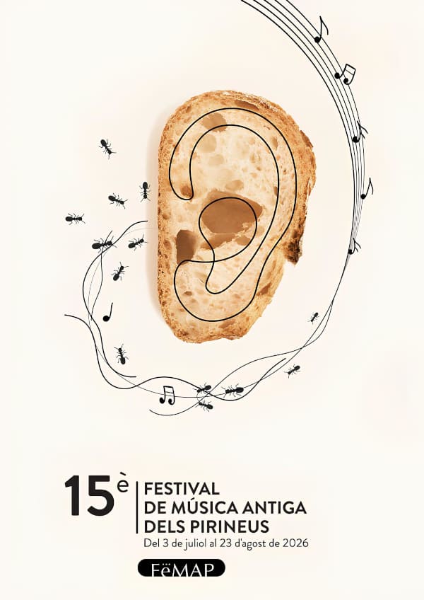 El FeMAP 2026 llevará 50 conciertos de música antigua a 36 municipios de los Pirineos