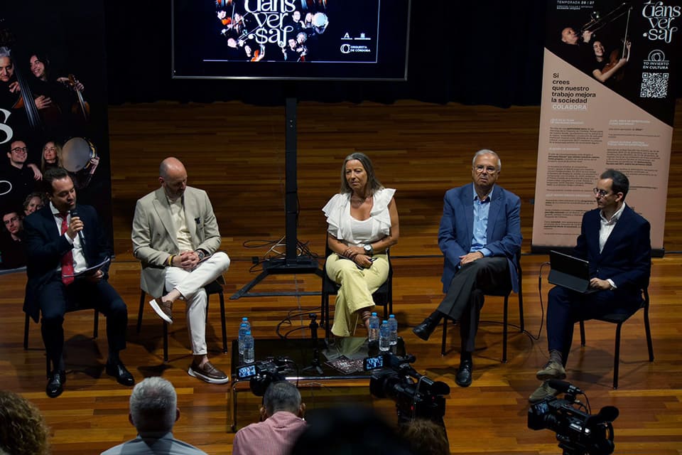 La Orquesta de Córdoba presenta Transversal, su temporada 2026/2027 La Orquesta de Córdoba presenta Transversal, su temporada 2026/2027
