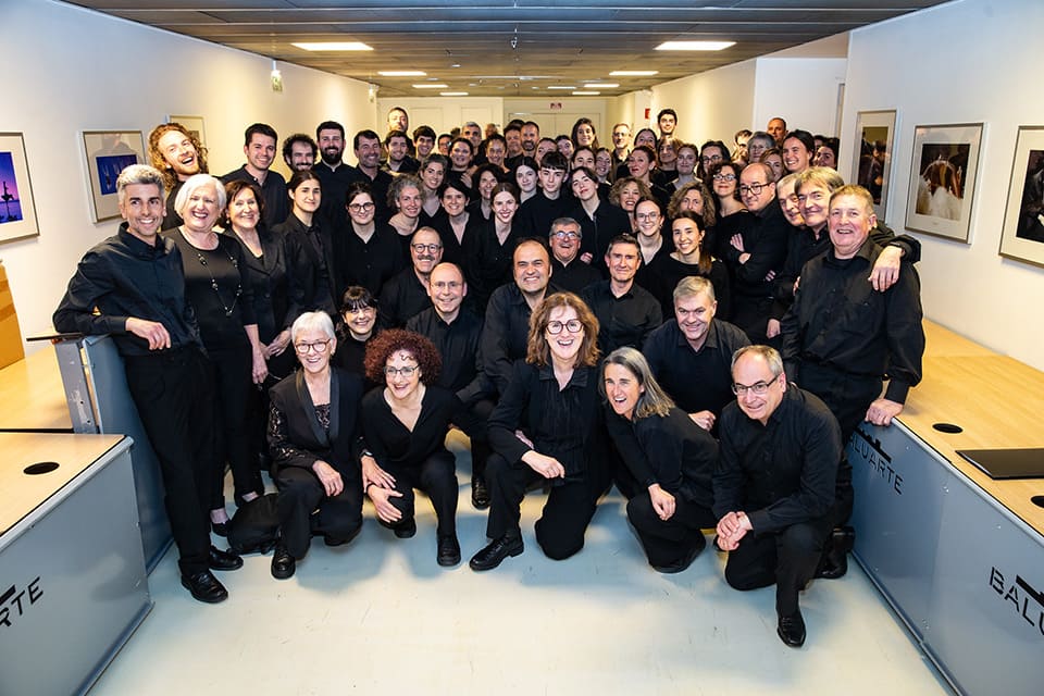 Se buscan 132 voces para la tercera edición de «Abestu Euskadiko Orkestrarekin» Se buscan 132 voces para la tercera edición de «Abestu Euskadiko Orkestrarekin»