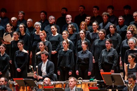 Se buscan 132 voces para la tercera edición de «Abestu Euskadiko Orkestrarekin» Concierto de Abestu Euskadiko Orkestrarekin