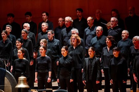 Se buscan 132 voces para la tercera edición de «Abestu Euskadiko Orkestrarekin» Concierto de Abestu Euskadiko Orkestrarekin