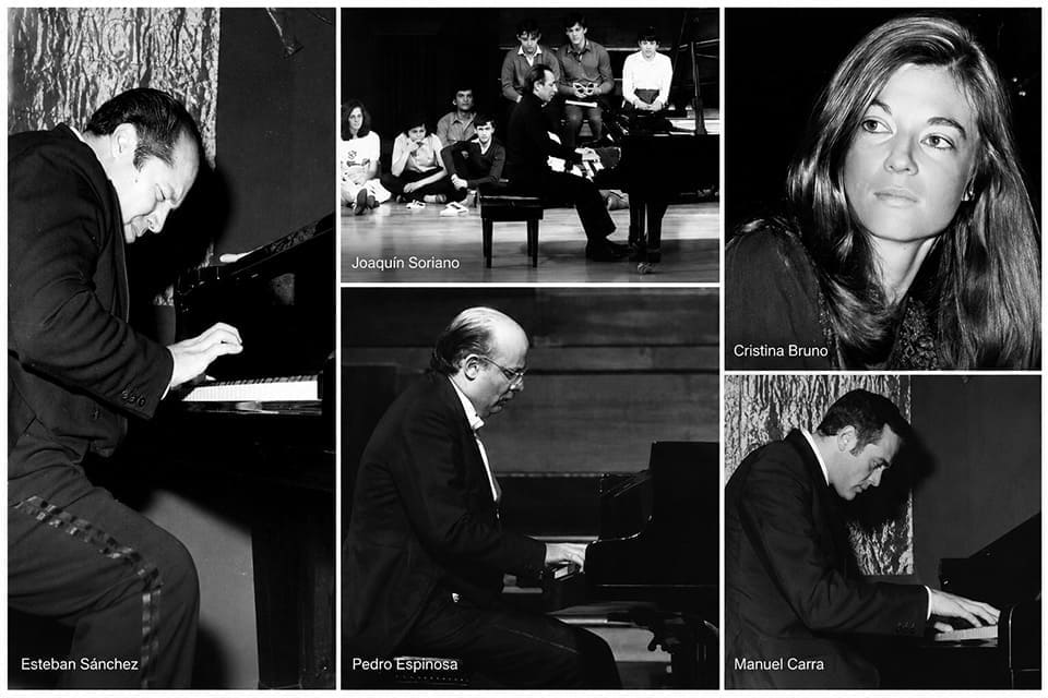 MarchVivo recupera grabaciones históricas de cinco grandes pianistas españoles del siglo XX MarchVivo recupera grabaciones históricas de cinco grandes pianistas españoles del siglo XX