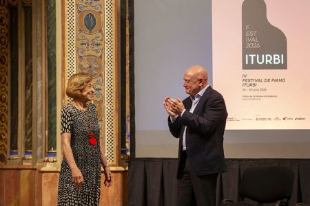 Festival de Piano Iturbi 2026: Aimard, Colom, Josu de Solaun y Avdeeva en Valencia Ana Guijarro y Paco Teruel