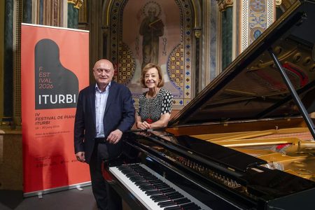 Festival de Piano Iturbi 2026: Aimard, Colom, Josu de Solaun y Avdeeva en Valencia Paco Teruel y Ana Guijarro