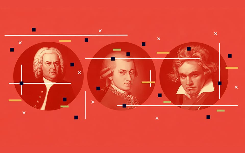 ¿Por qué reconocemos inmediatamente a Mozart o a Bach? ¿Por qué reconocemos inmediatamente a Mozart o a Bach?