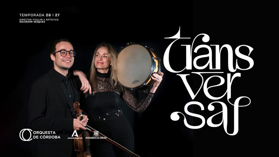 La Orquesta de Córdoba presenta Transversal, su temporada 2026/2027 La Orquesta de Córdoba presenta Transversal, su temporada 2026/2027
