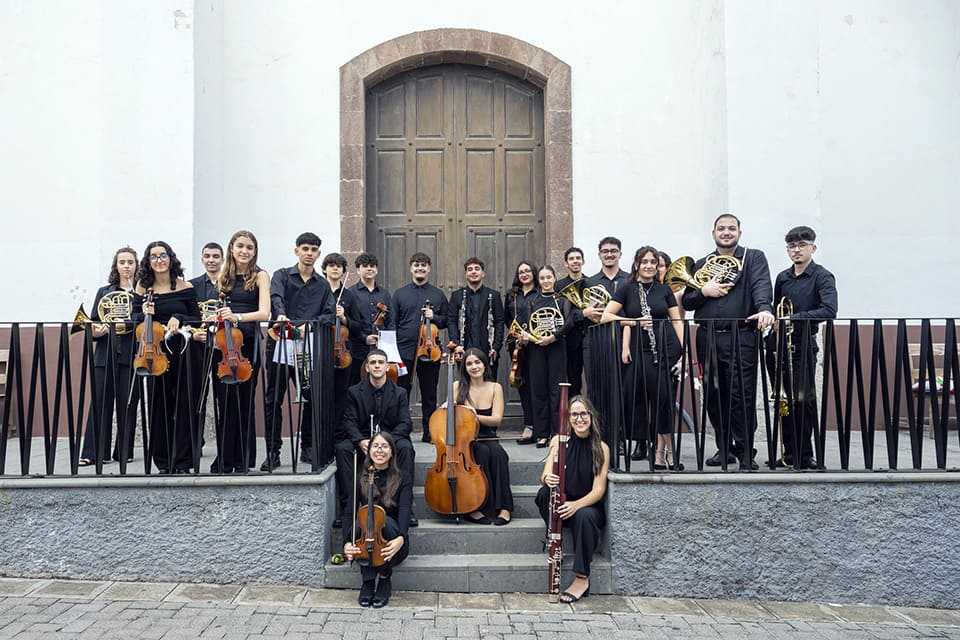 La Joven Orquesta de Gran Canaria gira con «Buscando América»