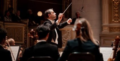 Jader Bignamini debuta con la OFGC junto a Giuseppe Gibboni y la Sinfonía fantástica de Berlioz