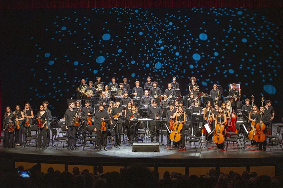 La Joven Orquesta de Gran Canaria gira con «Buscando América»