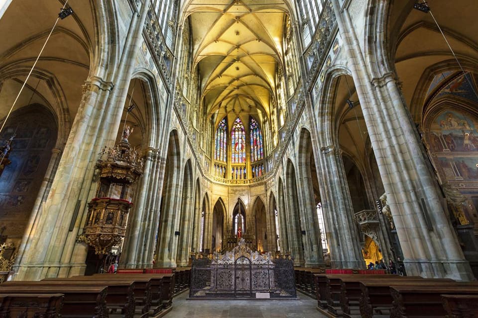 La Catedral de Praga inaugura un órgano monumental construido en España La Catedral de Praga inaugura un órgano monumental construido en España