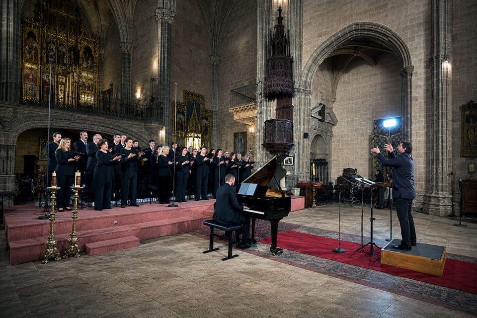 «Los conciertos de La 2» con La Atlántida y el estreno de El entierro del Conde de Orgaz