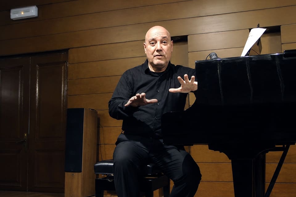 Marisa Martins y Miquel Ortega cierran el ciclo Lied Arriagan del Teatro Arriaga Marisa Martins y Miquel Ortega cierran el ciclo Lied Arriagan del Teatro Arriaga