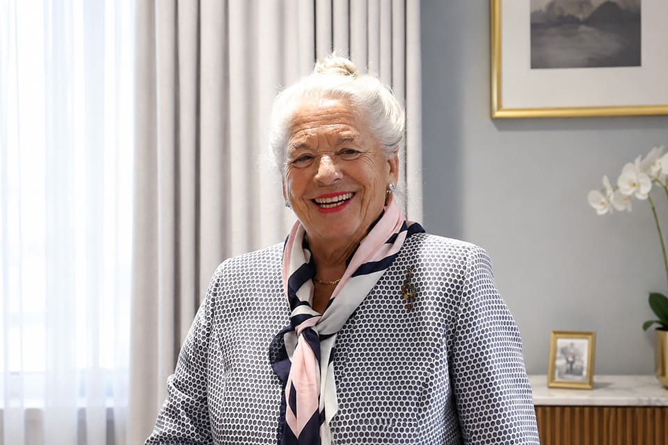 Natalia Lamas Vázquez, expresidenta de Amigos de la Ópera de A Coruña.