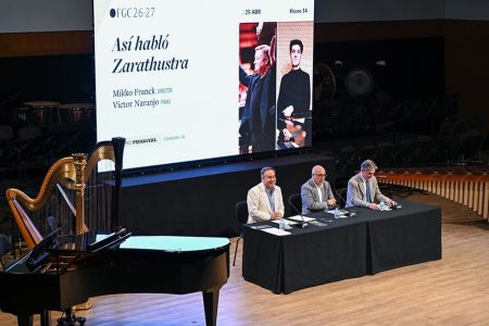 La Orquesta Filarmónica de Gran Canaria presenta la temporada 2026-2027, última de Karel Mark Chichon temporada 2026-2027 de OFGC
