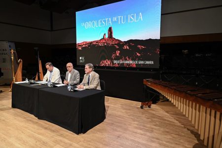 La Orquesta Filarmónica de Gran Canaria presenta la temporada 2026-2027, última de Karel Mark Chichon temporada 2026-2027 de OFGC