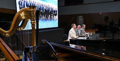 La Orquesta Filarmónica de Gran Canaria presenta la temporada 2026-2027, última de Karel Mark Chichon
