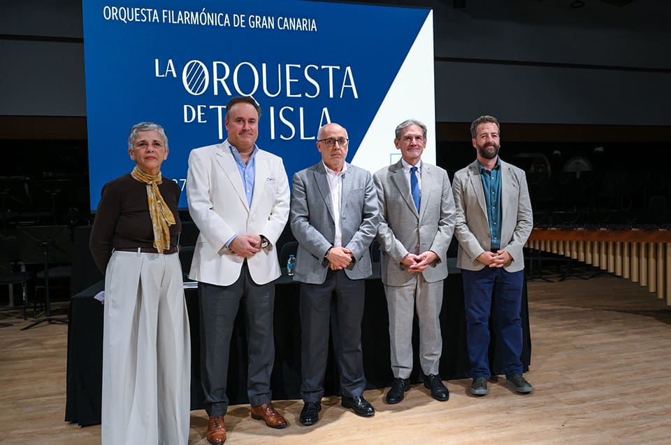 La Orquesta Filarmónica de Gran Canaria presenta la temporada 2026-2027, última de Karel Mark Chichon La Orquesta Filarmónica de Gran Canaria presenta la temporada 2026-2027, última de Karel Mark Chichon