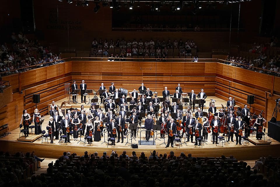 La OSCyL cierra la temporada con la Novena de Beethoven La OSCyL cierra la temporada con la Novena de Beethoven