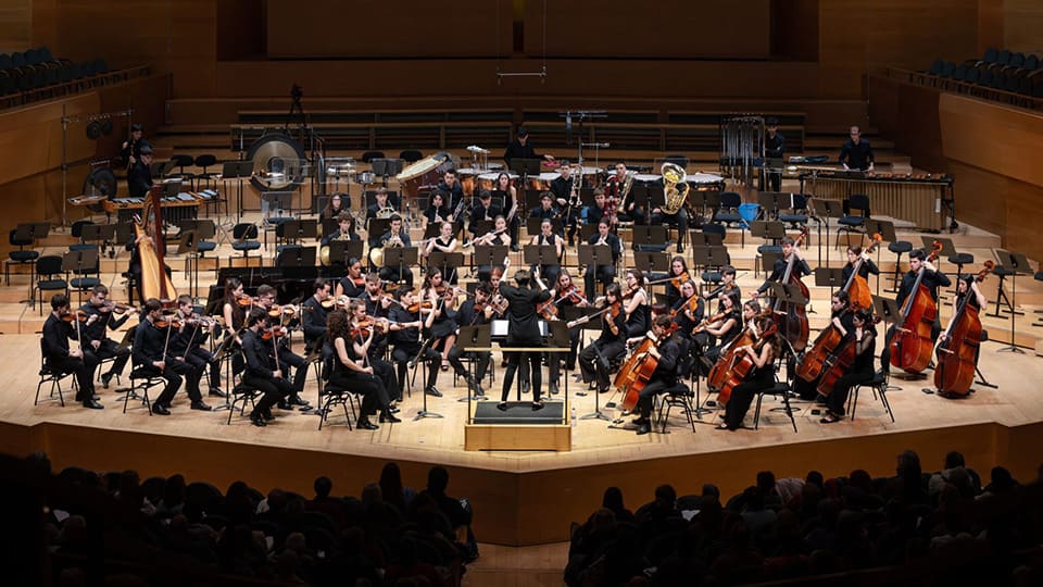 La Orquesta Sinfónica de la ESMUC cierra la temporada con la «Resurrección» de Mahler La Orquesta Sinfónica de la ESMUC cierra la temporada con la «Resurrección» de Mahler