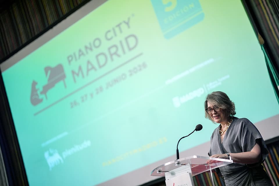 Piano City Madrid 2026 reúne 59 conciertos gratuitos del 26 al 28 de junio Piano City Madrid 2026 reúne 59 conciertos gratuitos del 26 al 28 de junio