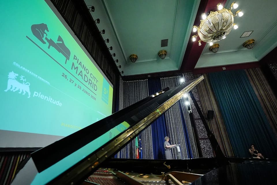 Piano City Madrid 2026 reúne 59 conciertos gratuitos del 26 al 28 de junio Piano City Madrid 2026 reúne 59 conciertos gratuitos del 26 al 28 de junio
