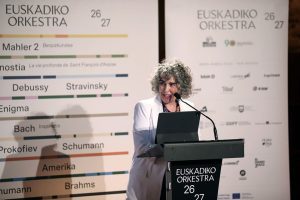 Euskadiko Orkestra presenta su Temporada 2026/2027 Euskadiko Orkestra 26/27