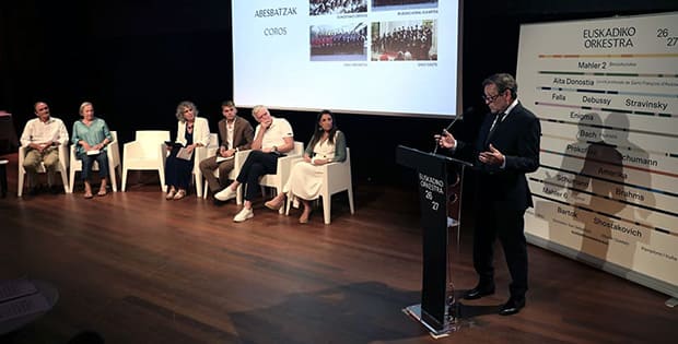 Euskadiko Orkestra presenta su Temporada 2026/2027