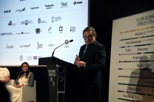 Euskadiko Orkestra presenta su Temporada 2026/2027 Euskadiko Orkestra 26/27