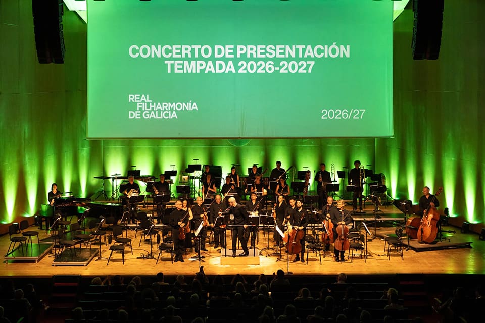 La Real Filharmonía de Galicia presenta «Memoria», su temporada 2026/27 La Real Filharmonía de Galicia presenta «Memoria», su temporada 2026/27