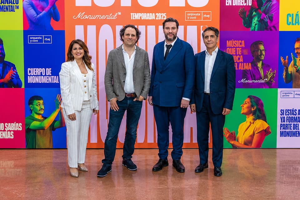 La Orquesta y Coro RTVE presenta su Temporada 2026/2027 La Orquesta y Coro RTVE presenta su Temporada 2026/2027