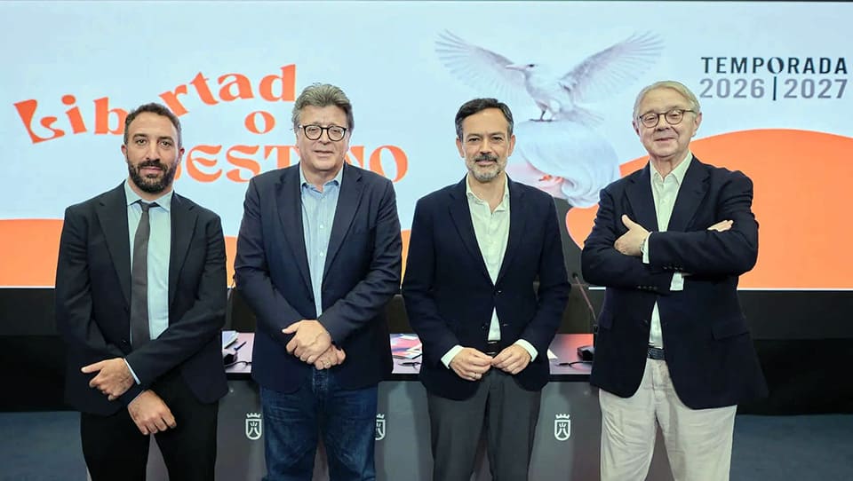 La Sinfónica de Tenerife presenta su temporada 2026/2027 Libertad o destino La Sinfónica de Tenerife presenta su temporada 2026/2027 Libertad o destino