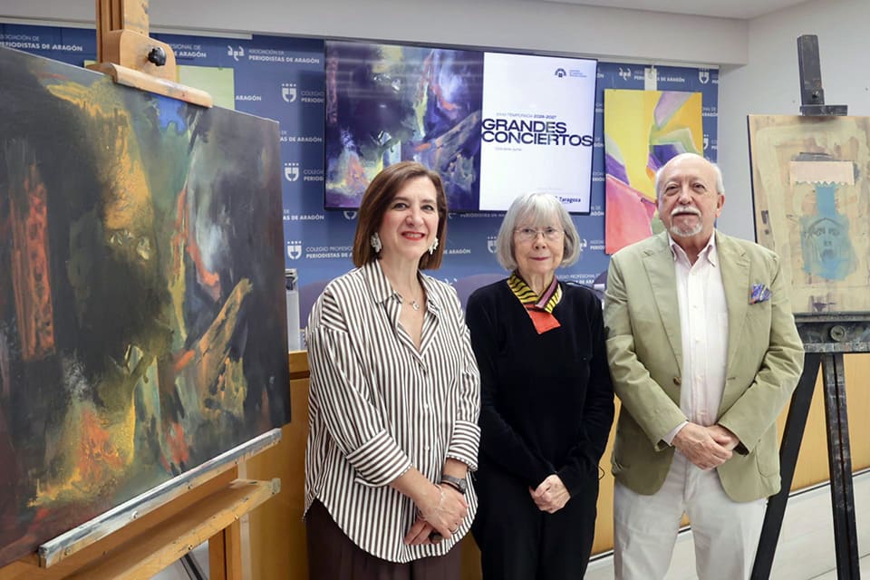El Auditorio de Zaragoza presenta su temporada 2026-2027 con Klaus Mäkelä, Cecilia Bartoli y Lang Lang