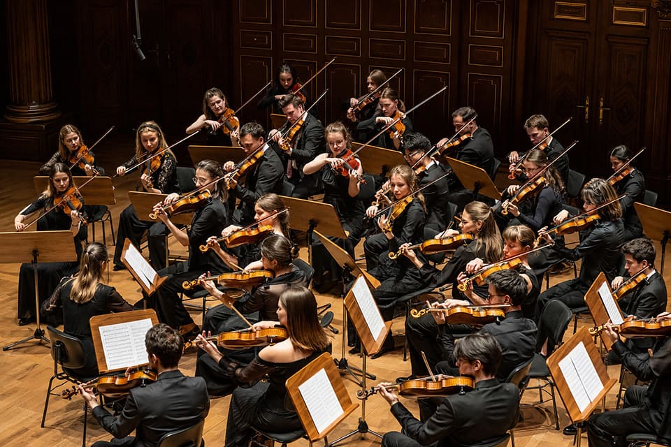 ¿Por qué hay tantos violines en una orquesta? ¿Por qué hay tantos violines en una orquesta?